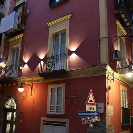 Barbaro Suite&Apartment Napoli Exterior foto